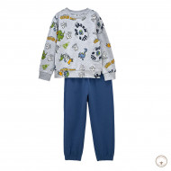 Комплект BluKids Organic Cotton Джемпер Штаны Space aliens