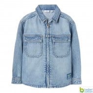 Рубашка BluKids Better Cotton Rolling Denim