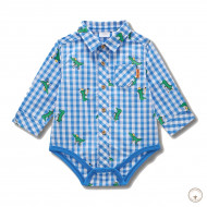 Боди BluKids Bio Cotton Dino, р. 56