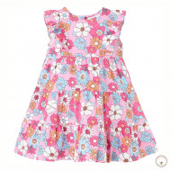Платье BluKids Organic Cotton So Flower, р. 74
