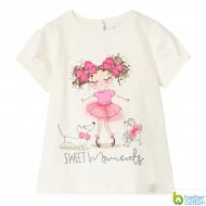 Футболка BluKids Bio Cotton Sweet Momemts
