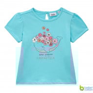 Футболка BluKids Bio Cotton Fantastica Light Blue