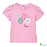 Футболка BluKids Bio Cotton Flowers