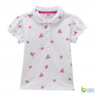 Футболка-поло BluKids Bio Cotton Spring, р. 80