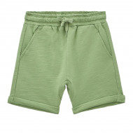 Шорты BluKids Bio Cotton Sandbox games green