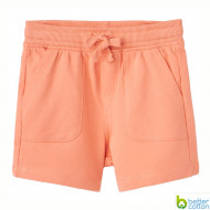Шорты BluKids Better Cotton Orange Mood