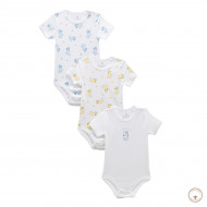 Набор боди BluKids Bio Cotton Sweet 3 шт
