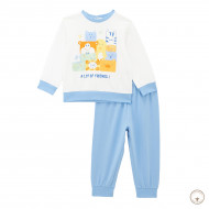 Пижама BluKids Bio Cotton A lot of friends