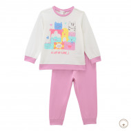 Пижама BluKids Bio Cotton Mio amico, р. 74