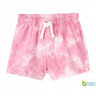 Шорты BluKids Bio Cotton Beach holiday pink