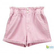 Шорты BluKids Bio Cotton Excursion to the island pink