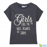 Футболка BluKids Better Cotton Gіrls Like Me