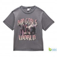 Футболка BluKids Better Cotton Bad Girls, р. 140