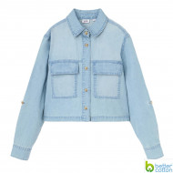 Джинсовая рубашка BluKids Better Cotton
