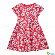 Платье BluKids Better Cotton Fire Flowers, р. 122