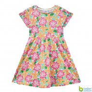Платье BluKids Better Cotton Happy Flowers, р. 122