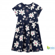 Платье BluKids Better Cotton Dark Flowers