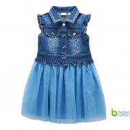 Платье BluKids Bio Cotton Jeans Party