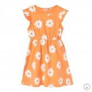 Платье BluKids Bio Cotton Summer Orange