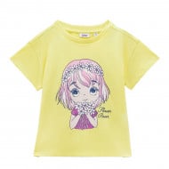 Футболка BluKids Bio Cotton Flower Power