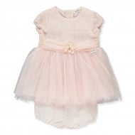Комплект Bebetto Платье и шорты Pink Pearl, р. 86