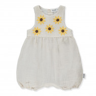Песочник Bebetto Sunflower field beige