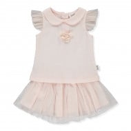 Комплект Bebetto Футболка Юбка Little fairy pink