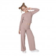 Комплект Mevis Джемпер и штаны Beige