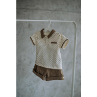 Комплект футболка шорты Elfiki Puffy, р. 92