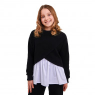 Джемпер Smil Joyful moments black