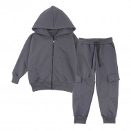 Спортивный костюм Flamіngo Sports Guy Graphite