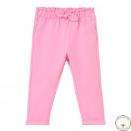 Штаны BluKids Better Cotton Fashion girl Hot Pink