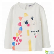 Джемпер Blukids Better Cotton Hug Me