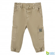 Брюки BluKids Better Cotton Sand Baby
