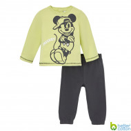 Комплект BluKids Better Cotton Джемпер Штаны Mickey