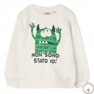 Cвитшот BluKids Better Cotton Monster green