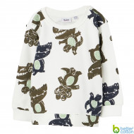 Джемпер BluKids Better Cotton 6177202, р. 74