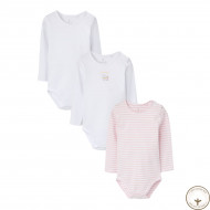 Набор боди BluKids Bio Cotton 6192430 3 шт