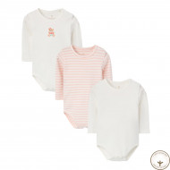 Набор боди BluKids Bio Cotton 6192451 3 шт