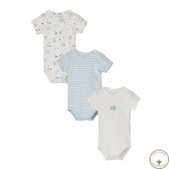 Набор боди BluKids Bio Cotton 6192479 3 шт