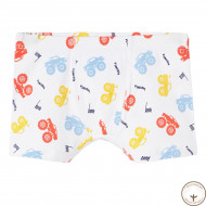 Комплект трусов-боксеров BluKids Bio Cotton Off-road winner 3 шт