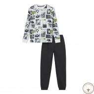Пижама BluKids Bio Cotton Just enjoy