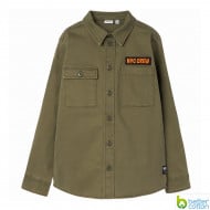 Рубашка Blukids Better Cotton Crew Khaki