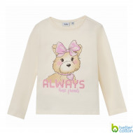 Джемпер Blukids Better Cotton Always, р. 122
