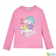 Джемпер BluKids Better Cotton Love