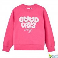 Свитшот BluKids Better Cotton Only Pink