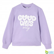 Свитшот BluKids Better Cotton Only Purple