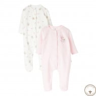 Человечек велюр BluKids Bio Cotton 6156248 2 шт
