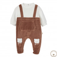 Человечек утепленный BluKids Bio Cotton 6187769, р. 50