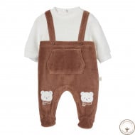 Человечек утепленный BluKids Bio Cotton 6187769